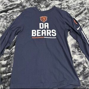 Nike Chicago Bears “Da Bears” Long Sleeve T-shirt Men’s Size Small